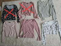 Langarmshirt Paket von H&M, Bershka, NewYorker, Shein Hannover - Ricklingen Vorschau