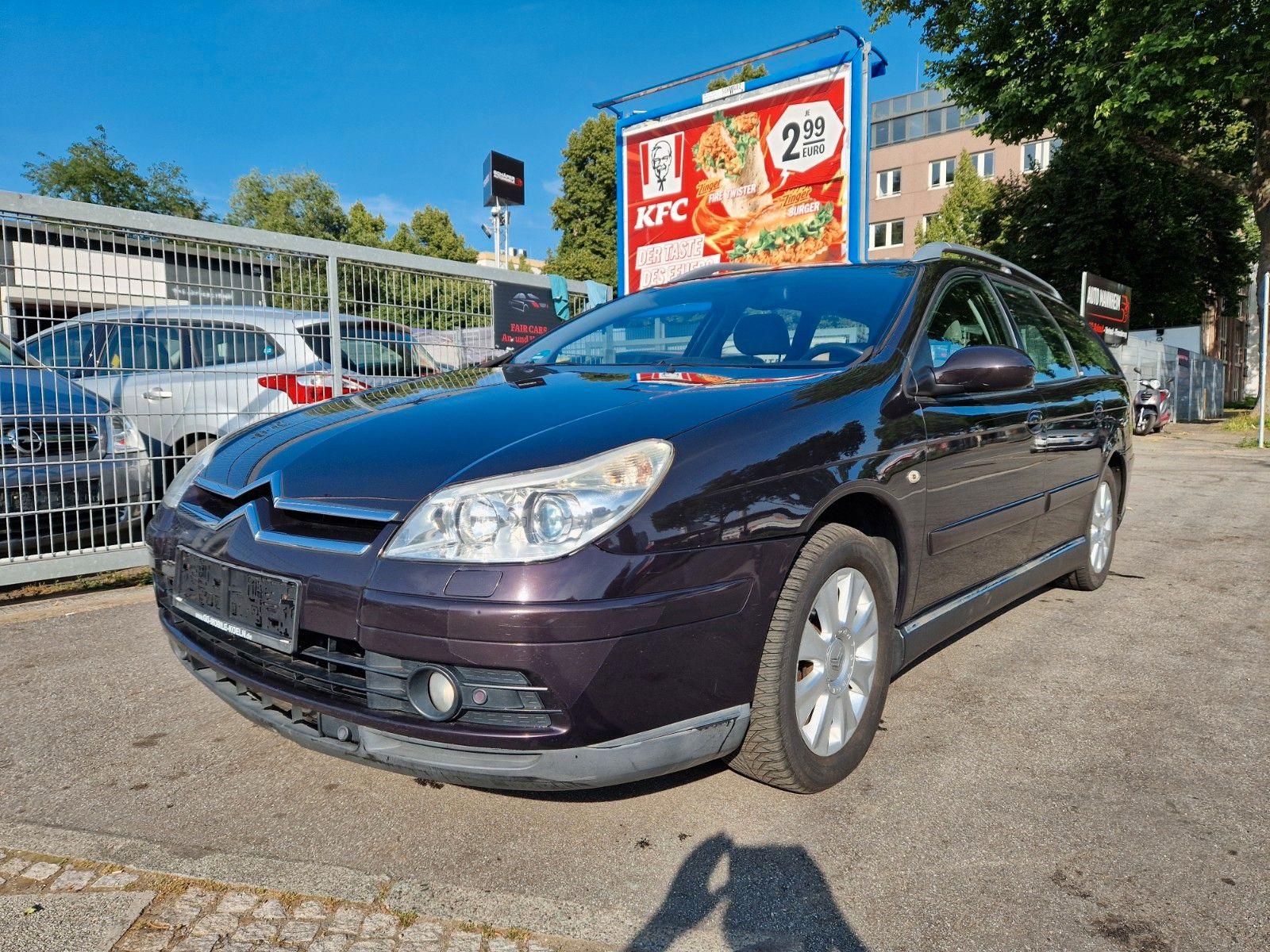 Abbildung des Autos Citroën C5 HDi 2.2 Exclu…