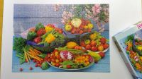 Obst u. Gemüse Puzzle Ravensburger 1000 Teile Gemüsekorb 15 843 0 Niedersachsen - Friedeburg Vorschau