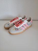 Adidas Handball Spezial 38 Liberty London Blumen Pink Hessen - Fulda Vorschau