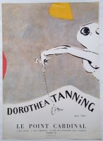 Dorothea Tanning – Seltenes Original Plakat, Galerie Le Point Car Aachen - Aachen-Mitte Vorschau
