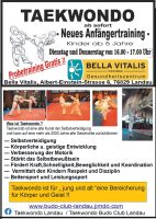 Taekwondo Selbstverteidigung -- Neues Anfängertraining ab 5 Jahre Rheinland-Pfalz - Landau in der Pfalz Vorschau