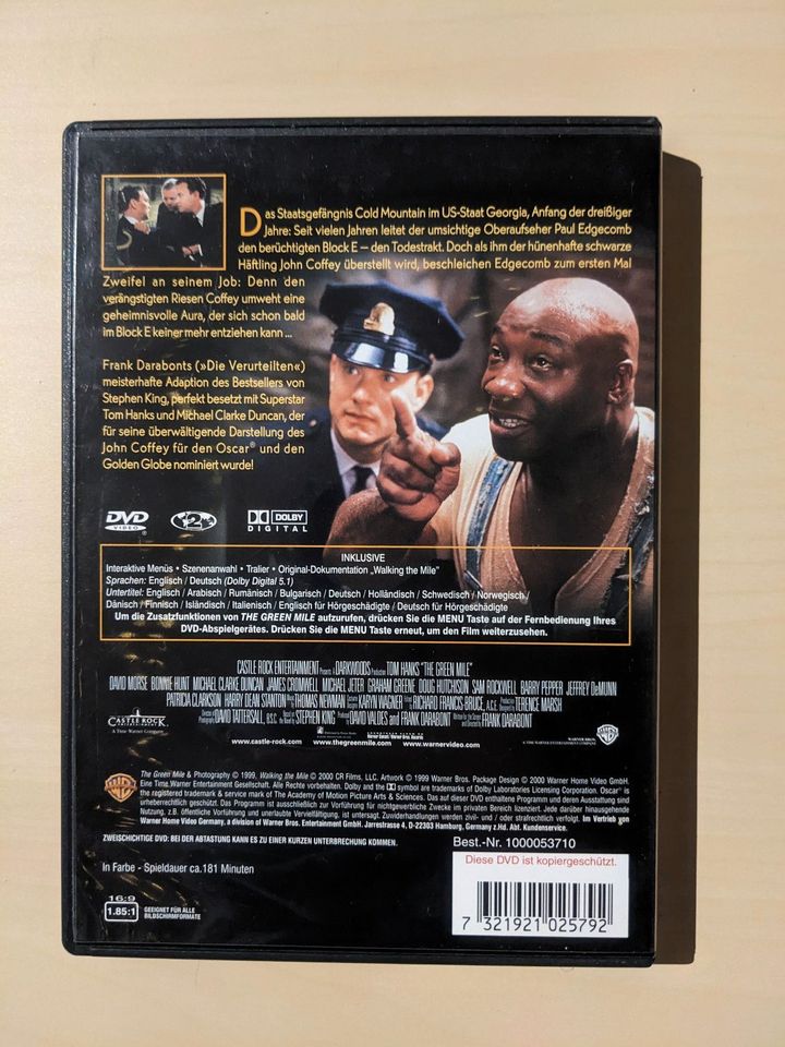 The Green Mile Film DVD in Weimar