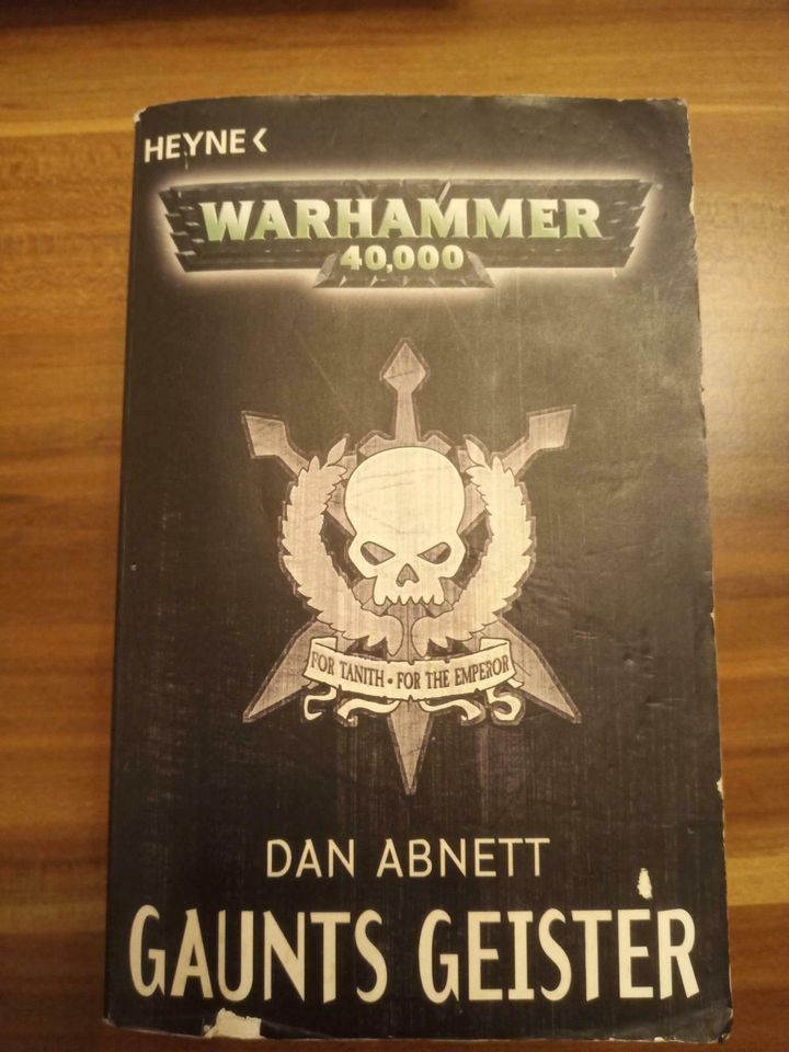 Dan Abnett: Warhammer 40.000 Gaunts Geister Sammelband in Bingen