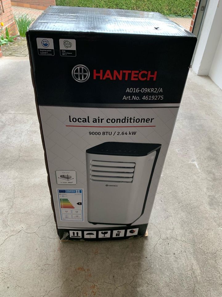 HANTECH Mobiles Klimagerät 9000 BTU in Rees