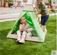 Kinder PLAYLAND Holz-Tipi-Zelt Outdoor Spielzeug haus neu Niedersachsen - Syke Vorschau