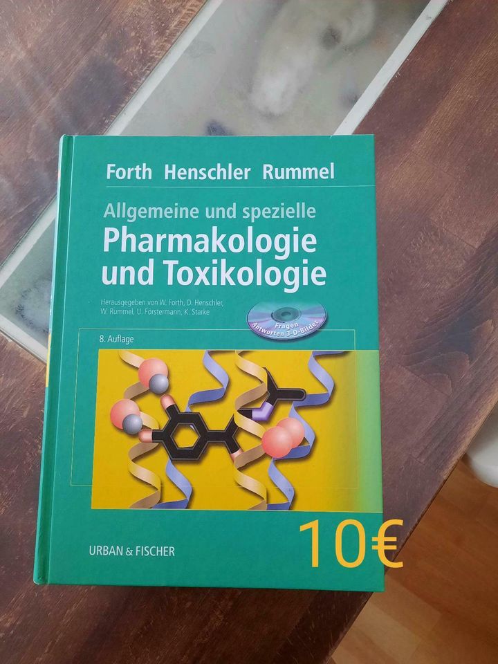 Pharmazie chemie Bücher für Studium und Ausbildung in Mainz