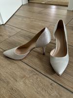 Damen High Heels Gr.39 Glitzer Niedersachsen - Wiefelstede Vorschau