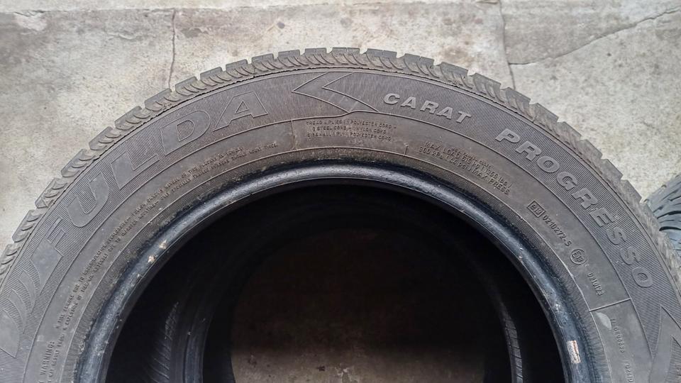 2 Sommerreifen Fulda Carat Progresso 195/65 R 15 91 H DOT 2006 in Nordstemmen
