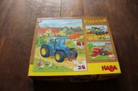 Kinder Puzzle Haba 24 Teile Trecker Landmaschinen Traktor Niedersachsen - Braunschweig Vorschau