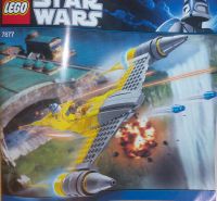 Lego Star Wars 7877 Naboo Starfighter OHNE Ovp, 2 Teile farblich Berlin - Steglitz Vorschau