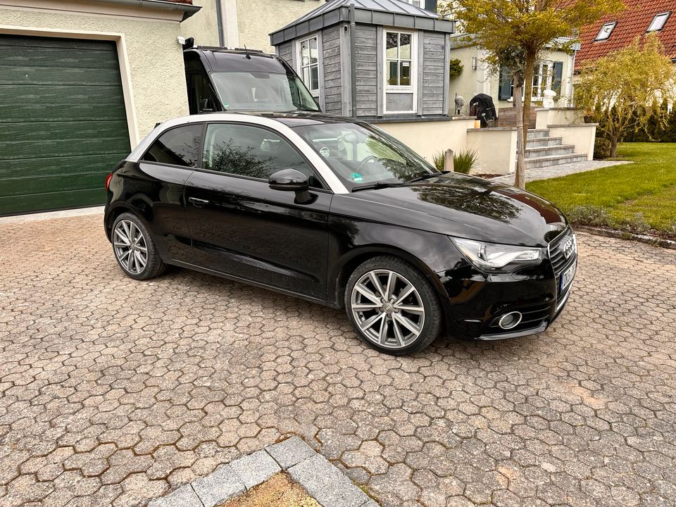 Audi A1 1.6 TDI 8-fach bereift 1.6 TDI in Dinkelsbuehl