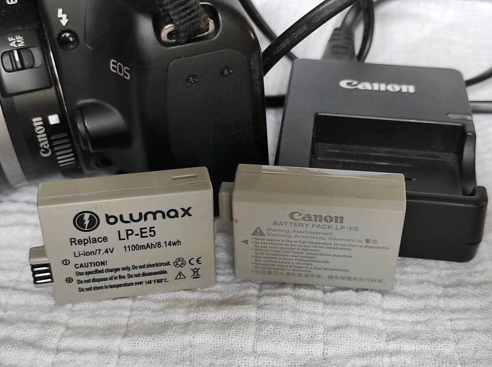 Spiegelreflexkamera Canon EOS 1000D in Radebeul
