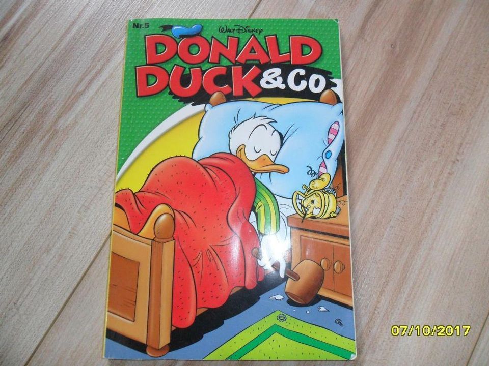 Comic "Donald Duck & Co" in Neukieritzsch