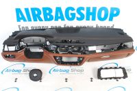 AIRBAG SATZ - ARMATURENBRETT COGNAC HUD BMW 7 SERIE G11 G12 Aachen - Eilendorf Vorschau