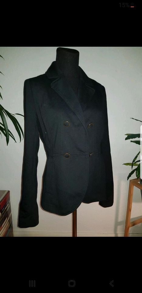 Damen Bodyflirt Bpr Bonprix Blazer Sakko Jacke Business 38 M Stre in Leipzig