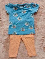 Babykleidung, Babyhose, Babyshirt, T-Shirt, Hose, Größe 62/68 Sachsen-Anhalt - Niederndodeleben Vorschau