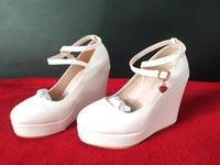 Hochzeit Schuhe, Jugendweihe Schuhe, Keilabsatz Schuhe Größe 35 Thüringen - Weimar Vorschau