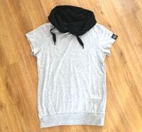 Graues Shirt mit Kragen Gr. XS-ähnlich Naketano Thüringen - Suhl Vorschau