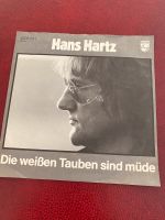 Hans Hartz - Die weißen Tauben sind müde -Vinyl Single Nürnberg (Mittelfr) - Nordstadt Vorschau