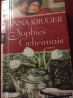 Sophies Geheimnis. Anna Krüger. Historischer Roman Niedersachsen - Burgwedel Vorschau