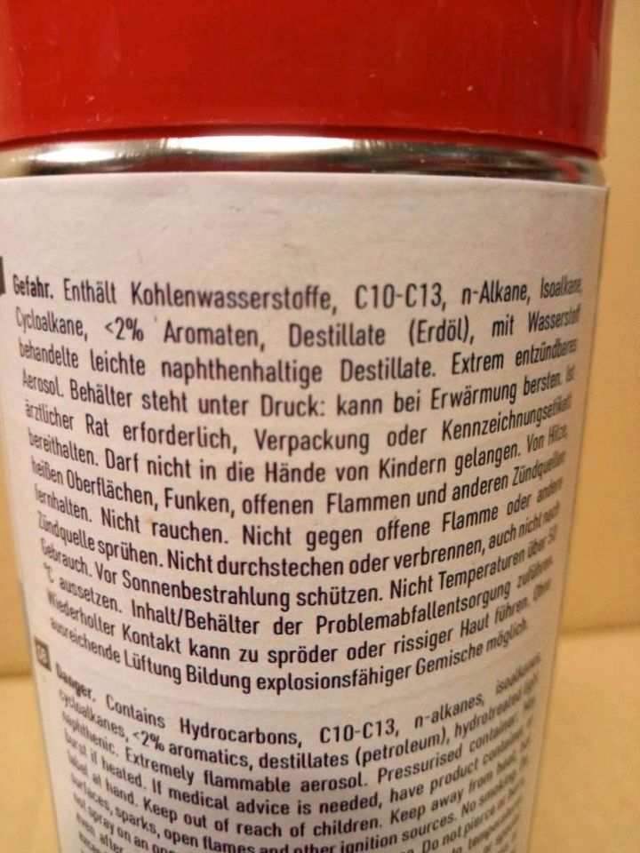 3 x k Line POWER ROSTLÖSER MOS2 FÜR PROFI  EINSATZ, a 400 ml in Frankenberg (Sa.)