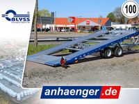 NEU Fahrzeugtransporter Anhänger 460x203cm 3000kg zGG Niedersachsen - Seesen Vorschau