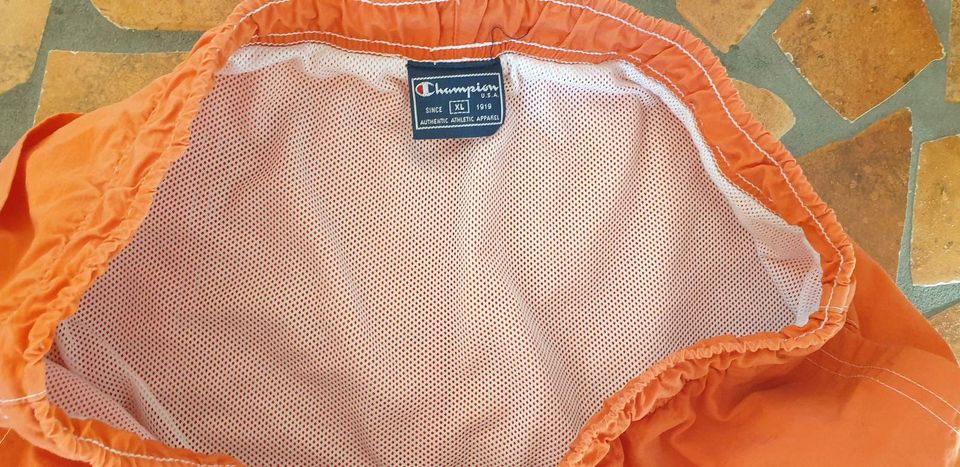 Champion Badeshorts Badehose XL, 9€ in Oberthulba