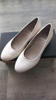 Brautschuhe/Festliche Schuhe/Pumps creme Gr.39,5 ***NEUWERTIG*** Niedersachsen - Wietmarschen Vorschau