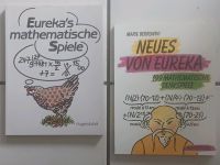 Zwei Bücher "Eureka's mathematische Spiele / Neues von Eureka" Niedersachsen - Edewecht Vorschau
