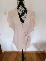 Vila Kurzarm Bluse Wickelbluse Gr. 40 L Rose Sommer Thüringen - Wichtshausen Vorschau