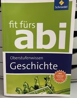 Fit fürs Abi Oberstufenwissen Geschichte - neuwertiges Buch Niedersachsen - Braunschweig Vorschau