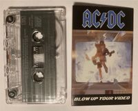 Kassette MC Cassette AC/DC ac dc Blow up your Video Bayern - Lindau Vorschau