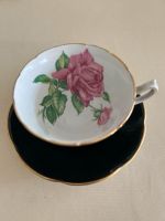 Collingwoods bone china England est 1796 schwarz gold Rose Hessen - Lorsch Vorschau