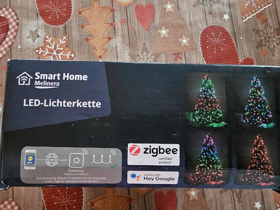 Smart Home Led-Lichterkette 200 RGB LED in Berlin - Hellersdorf | eBay  Kleinanzeigen ist jetzt Kleinanzeigen