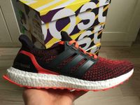 Adidas Ultra Boost 2.0 Solar Red/Core Black Schwarz Rot Weiss Schleswig-Holstein - Eckernförde Vorschau