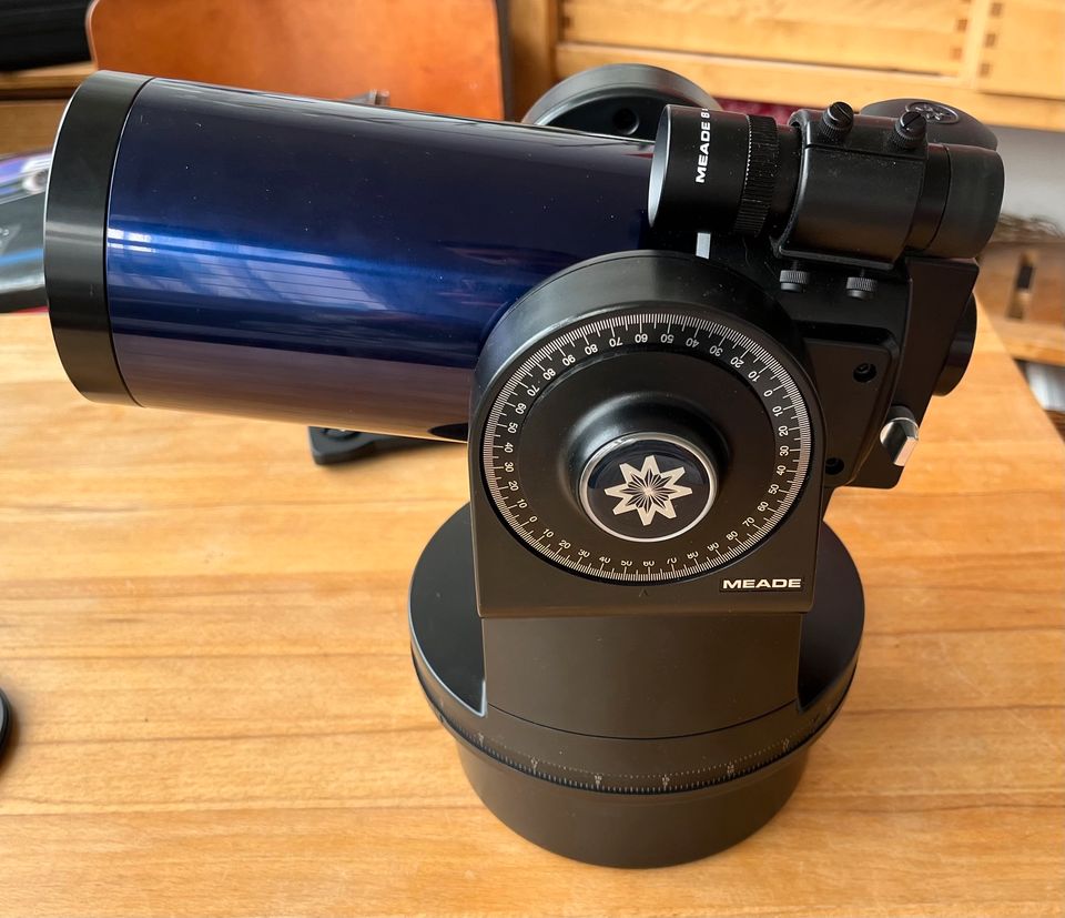 Meade ETX-90 EC Teleskop in Freiburg im Breisgau