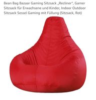 Sitzsack rot Baden-Württemberg - Wehr Vorschau