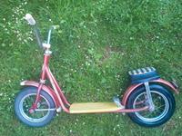 alter DDR MW Roller Kinderroller Tretroller Sachsen - Borna Vorschau