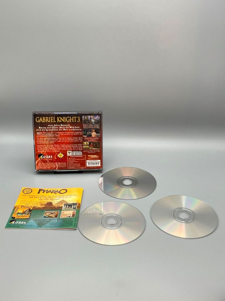 PC-Spiel (Retrogame) "Gabriel Knight 3" inkl. Versand in Inzell