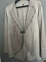 Jersey Jacke in Vintage- Neu Nordrhein-Westfalen - Minden Vorschau
