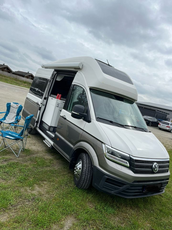 VW Grand California 600 in Neubrandenburg