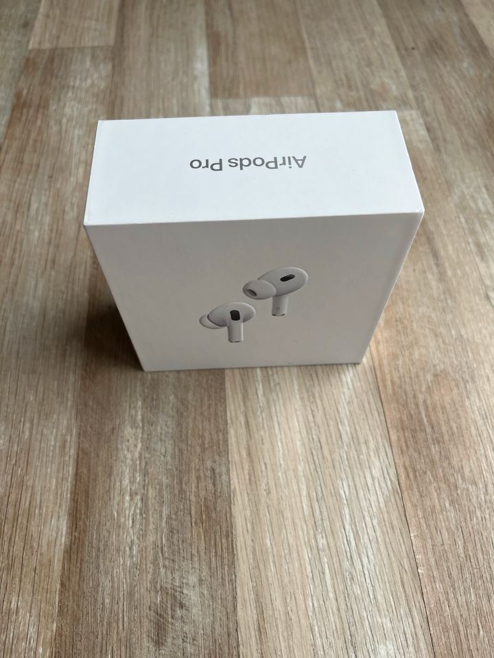 Air Pods Pro 2. Generation OVP versiegelt und Rechnung in Hamburg