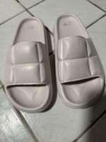 Weiße H&M Schlappen Duisburg - Rheinhausen Vorschau