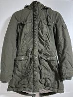 Street One Damen Winter Jacke Parka Mantel Größe 38 Khaki Sachsen-Anhalt - Möser Vorschau