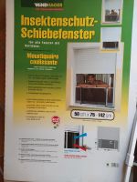 3 Insektenschutz- Schiebefenster ausziehbar Nordrhein-Westfalen - Hückelhoven Vorschau