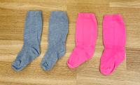 2 Paar Baby Socken Kniestrümpfe von Falke „Pink & Grau“ 74/80 München - Bogenhausen Vorschau