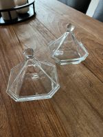 Glasaufbewahrung Glasschale Zuckerschale Glas Nordrhein-Westfalen - Witten Vorschau