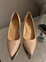 Bufallo Pumps Leder gr 40 beige Duisburg - Duisburg-Süd Vorschau