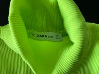 ZARA Oberteil langarm Kragen Neon Shirt Nordrhein-Westfalen - Hilden Vorschau